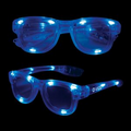 Blue Kids Light Up Iconic Glasses